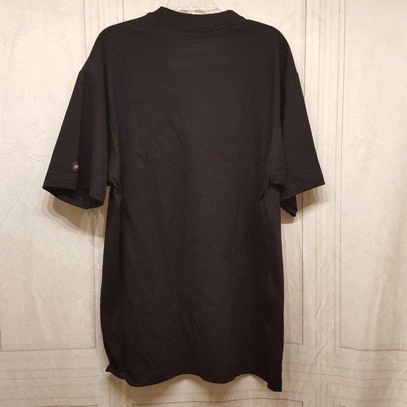 Dickies 3 Button Short Sleeve Tee Size Large - Picture 6 of 7